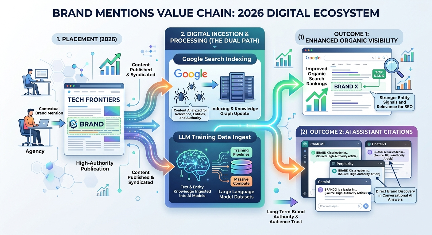 brand mentions value chain