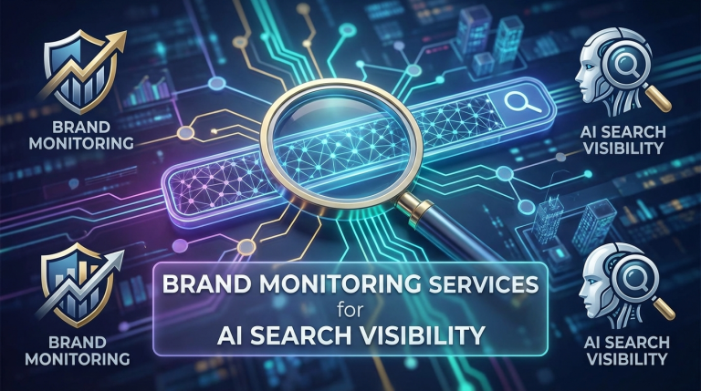 Brand Monitoring Services for AI Search Visibility