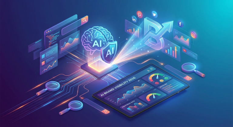 Brand Monitoring Tools for Better AI Visibility in 2026