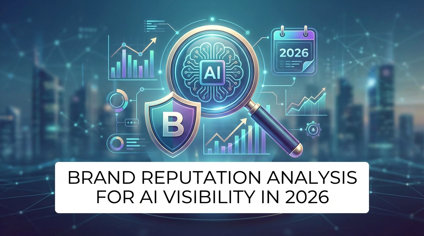 Brand Reputation Analysis for AI Visibility in 2026