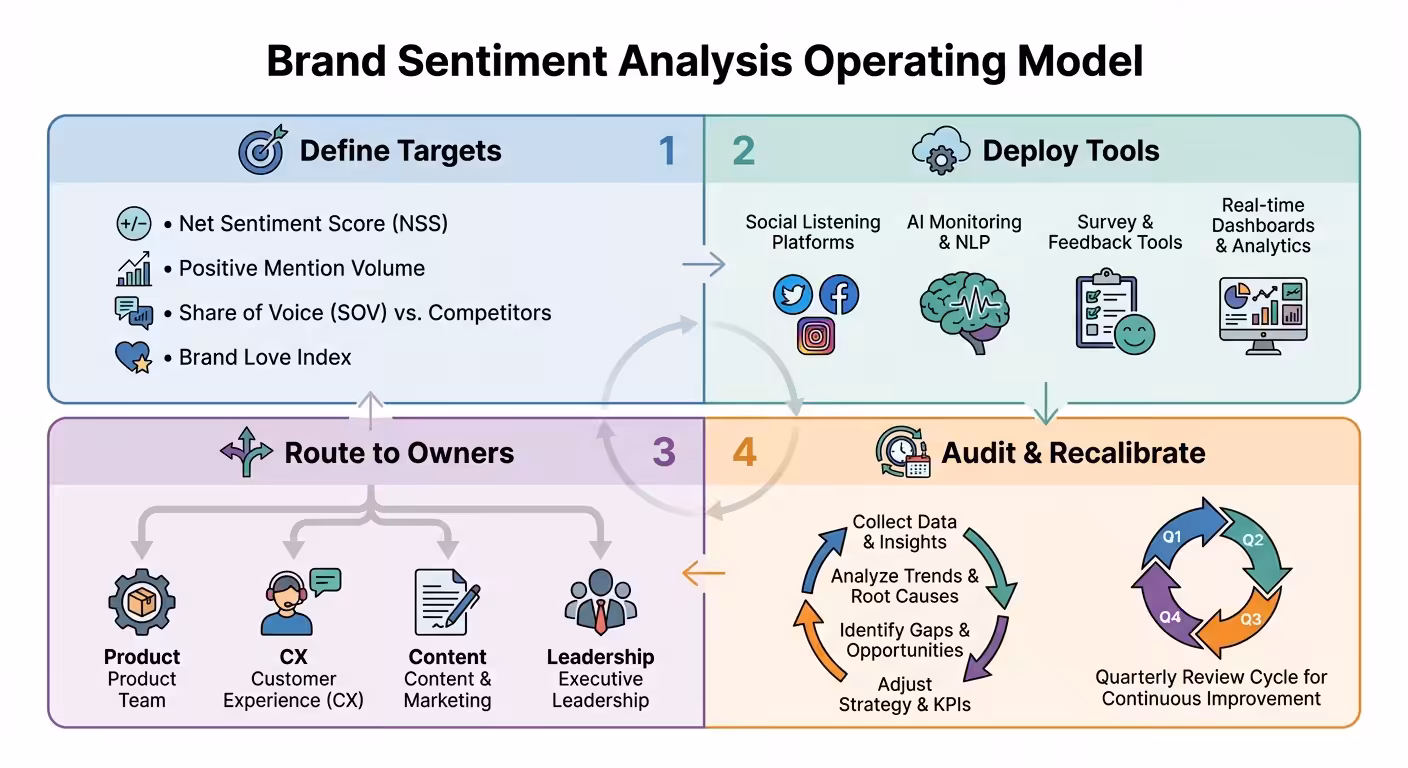 brand sentiment analysis framework