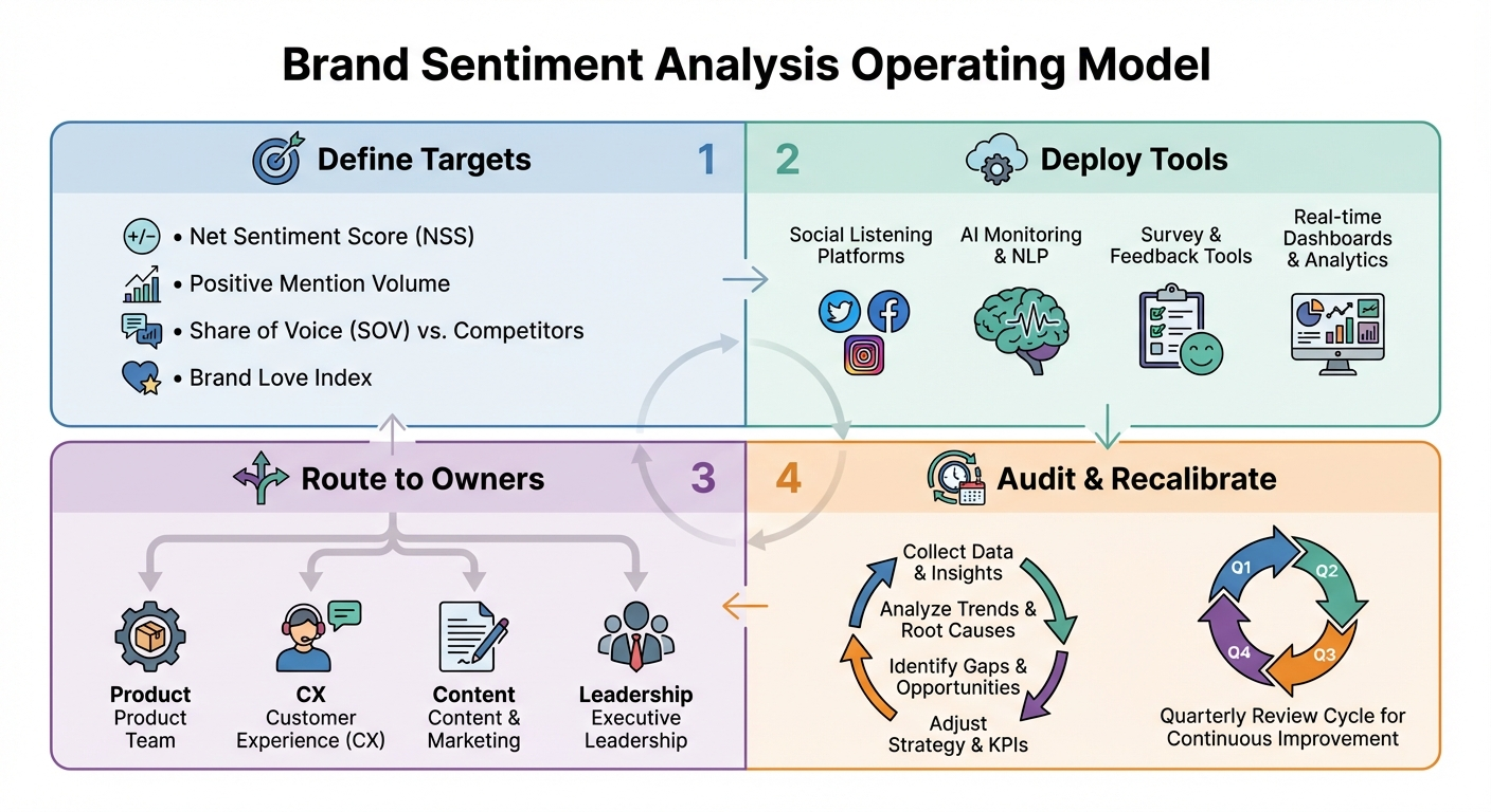 brand sentiment analysis framework