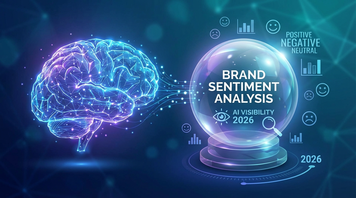 Brand Sentiment Analysis for AI Visibility in 2026