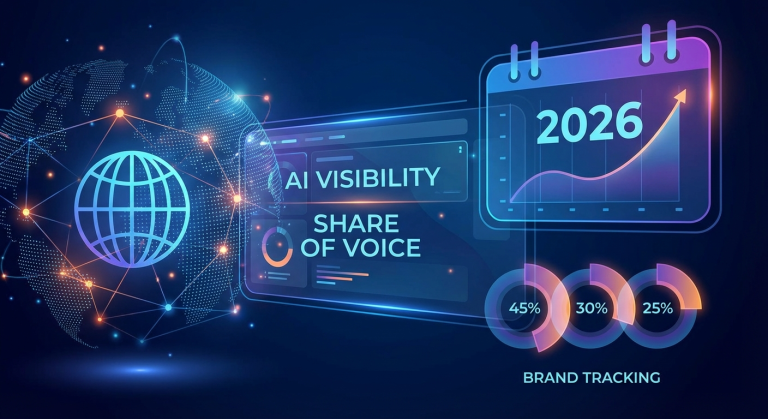 Brand Tracking for AI Visibility and Share of Voice in 2026