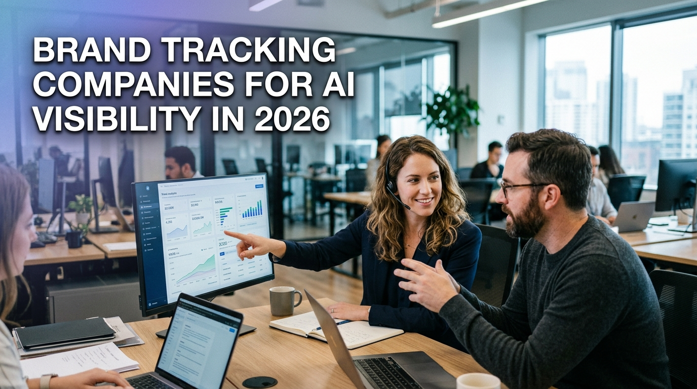 Brand Tracking Companies for AI Visibility in 2026