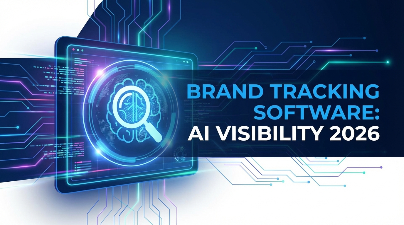 Brand Tracking Software That Builds AI Visibility in 2026