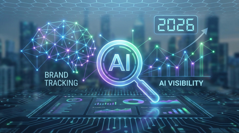 Brand Tracking Tools That Improve AI Visibility in 2026