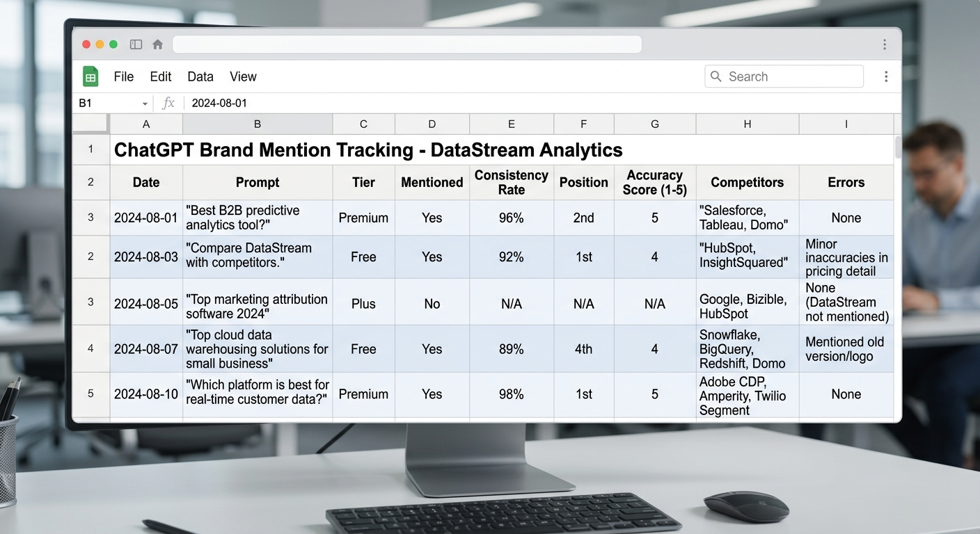 chatgpt brand mention tracking