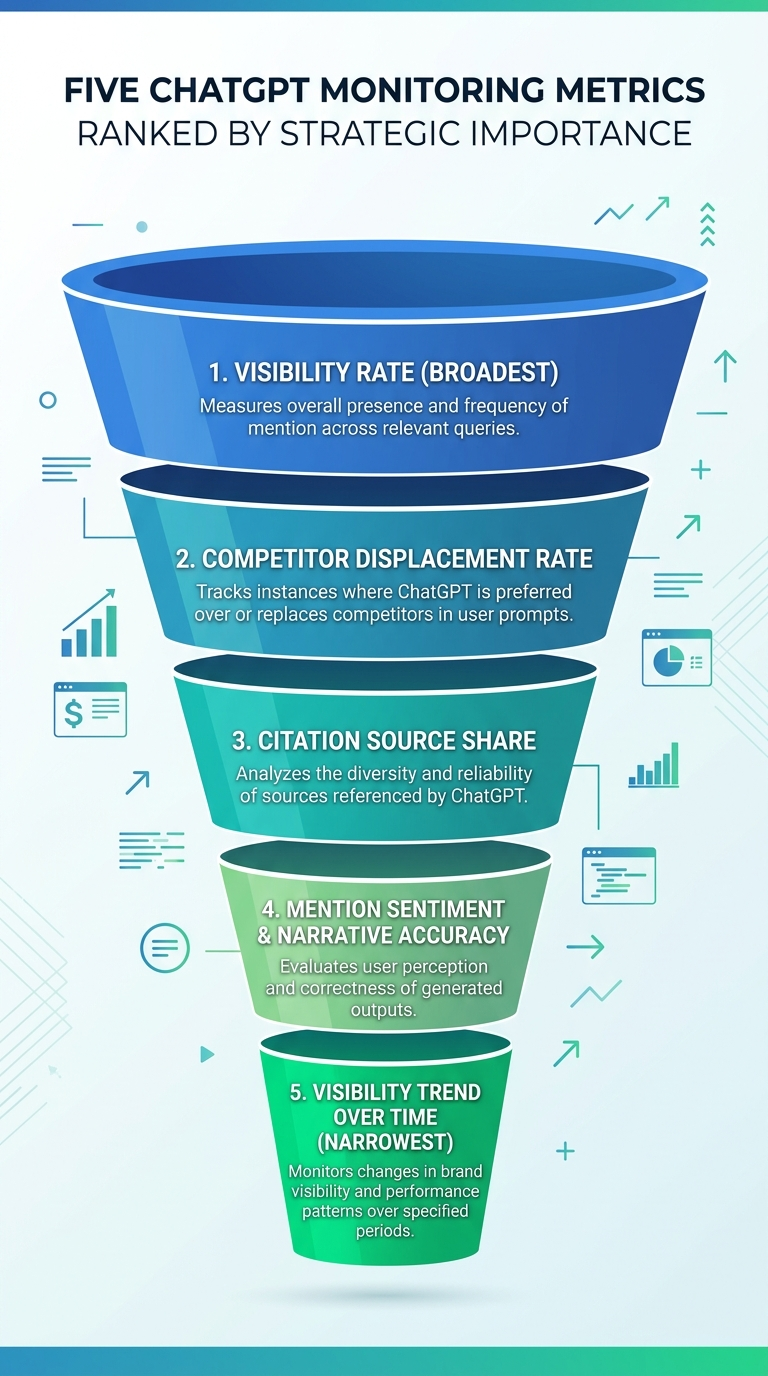 chatgpt monitoring funnel metrics