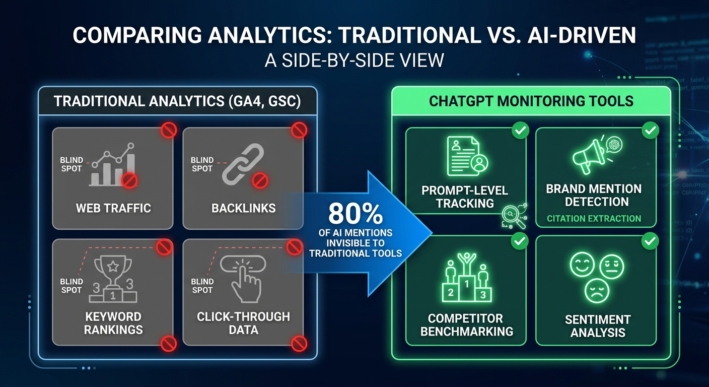chatgpt monitoring tools comparison