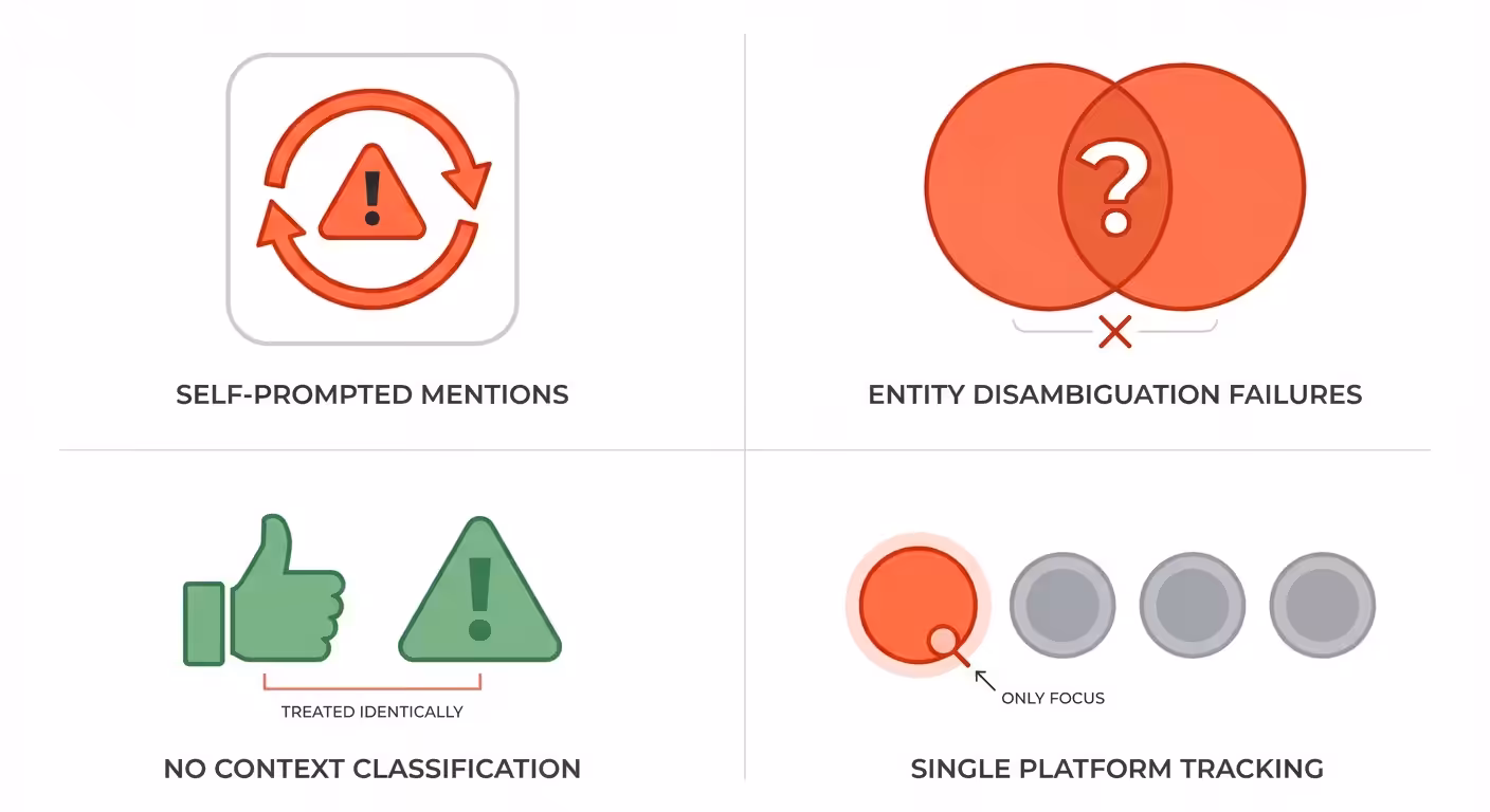 common mistakes icon grid