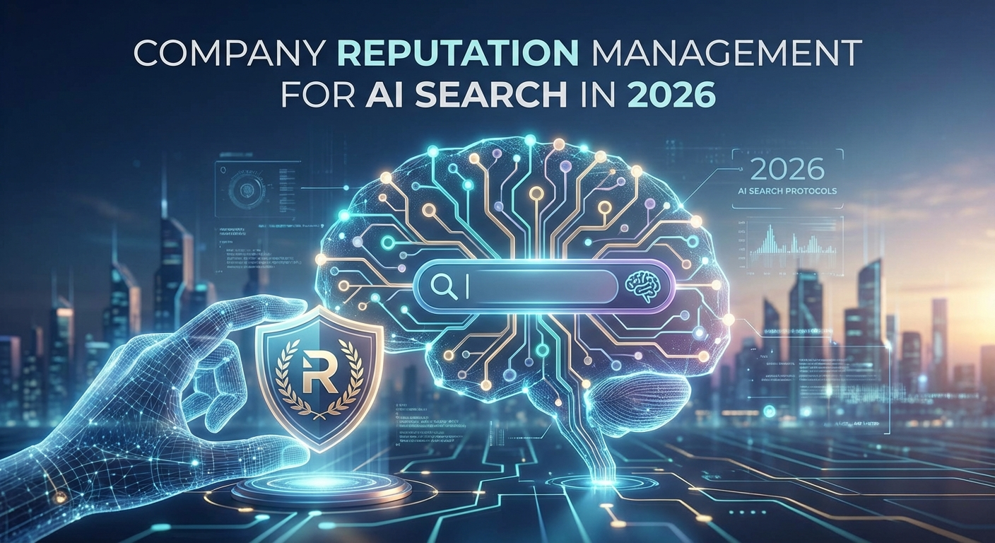 Company Reputation Management for AI Search in 2026
