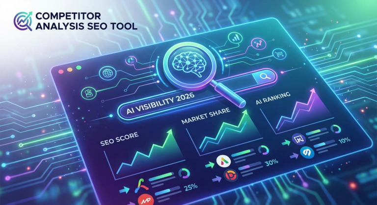Competitor Analysis SEO Tool for AI Visibility in 2026