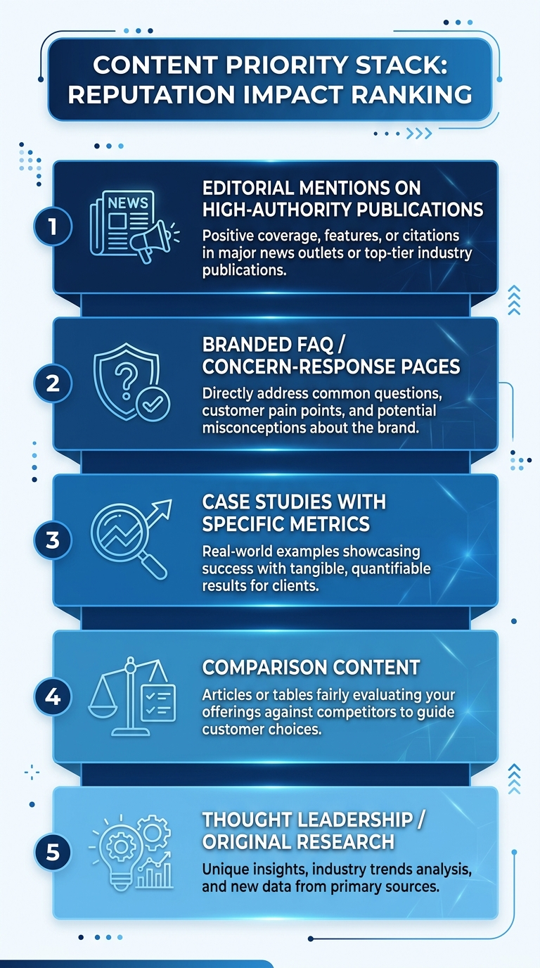content reputation impact hierarchy