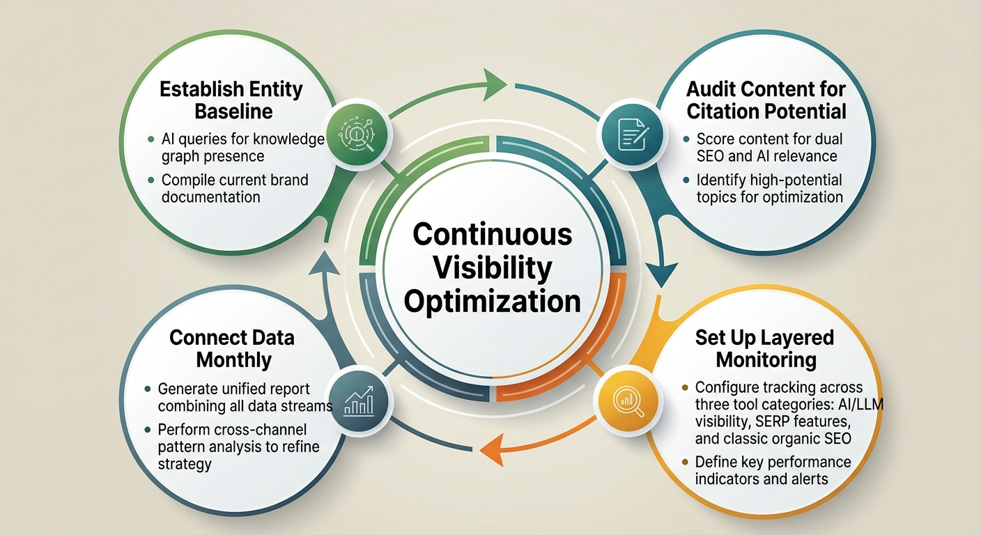continuous visibility optimization workflow