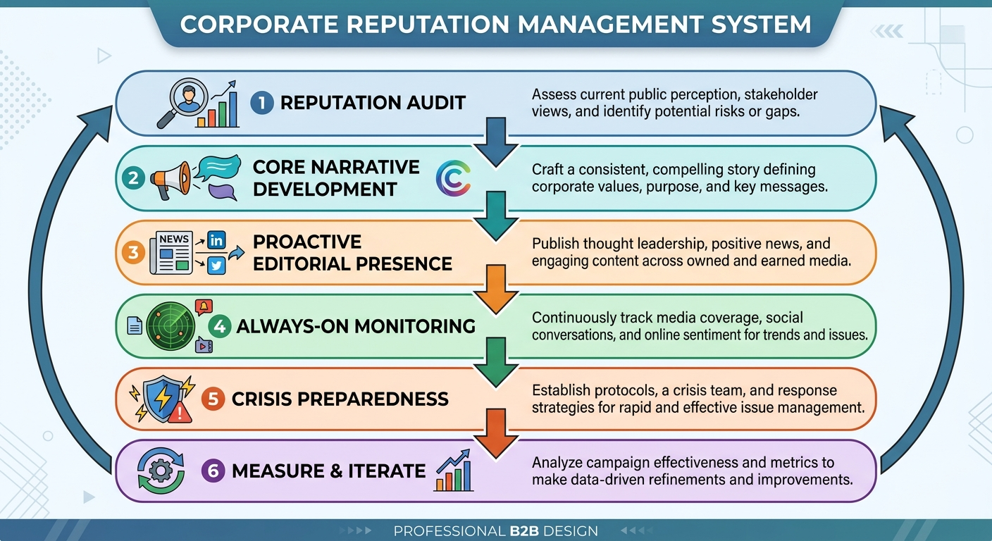 corporate reputation management system