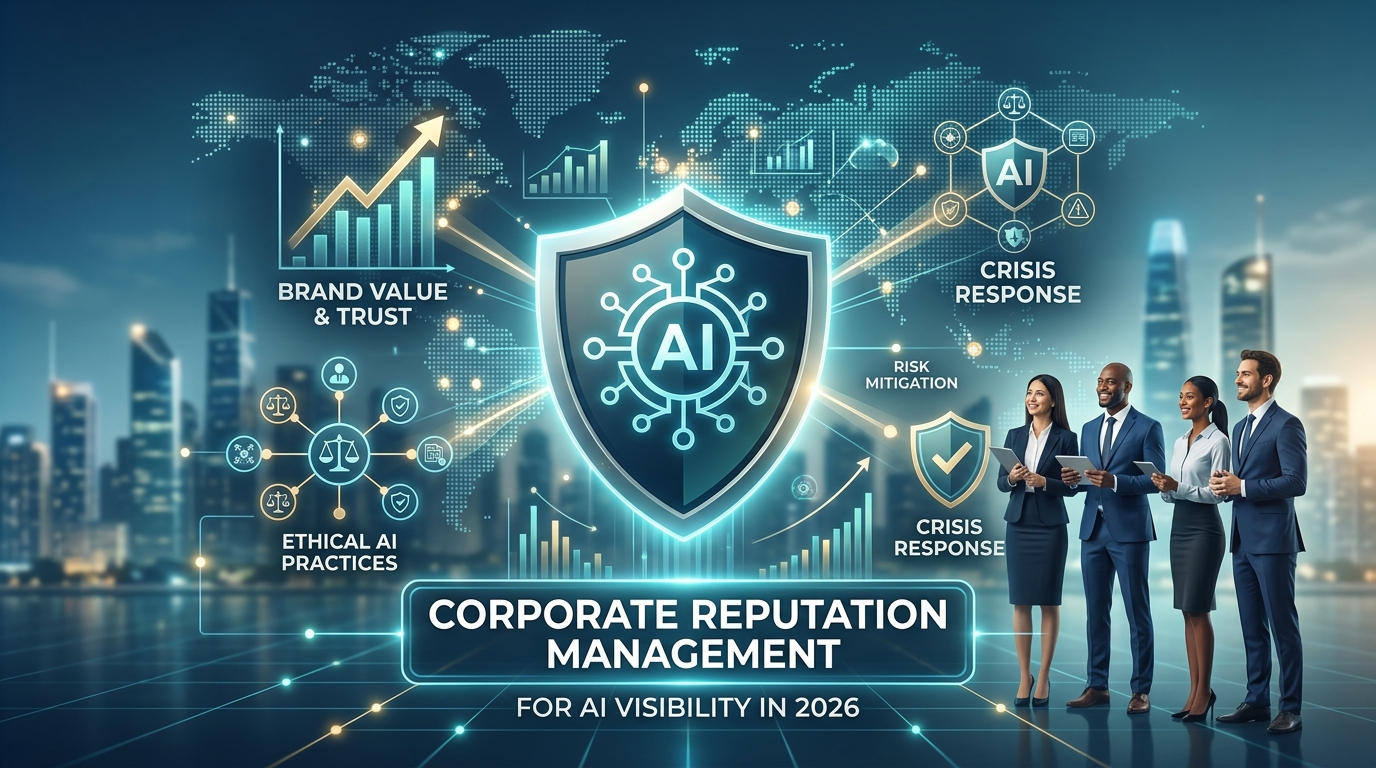 Corporate Reputation Management for AI Visibility in 2026