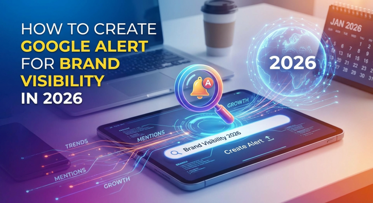 How to Create Google Alert for Brand Visibility in 2026