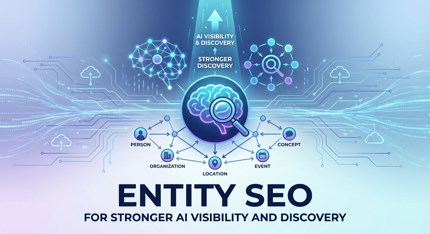 Entity SEO for Stronger AI Visibility and Discovery
