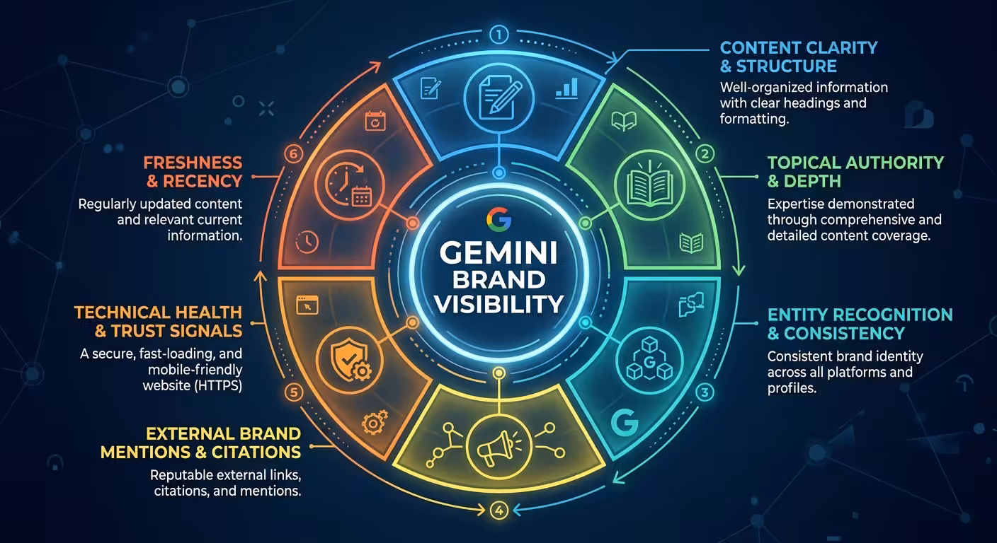 gemini brand visibility diagram