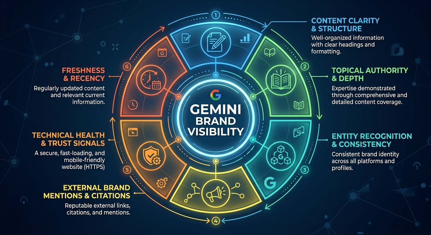 gemini brand visibility diagram