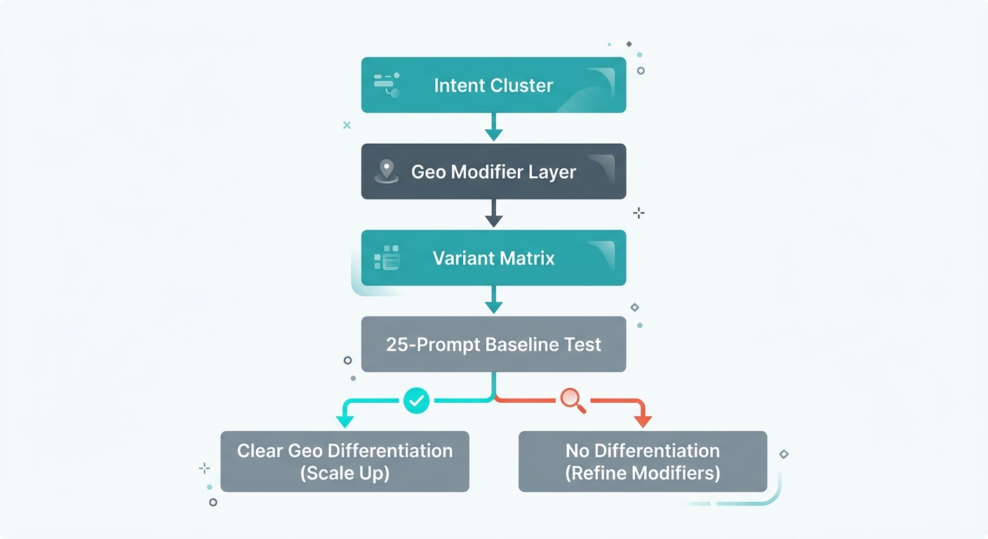 geo prompt library flowchart
