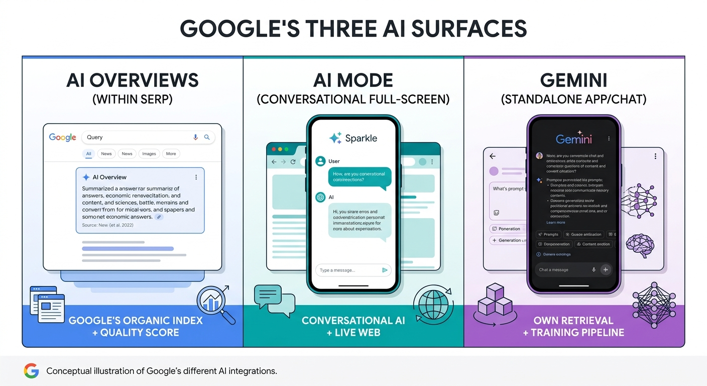 google ai surfaces diagram