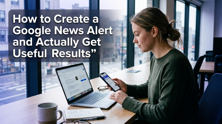 google-news-alert-setup-to-delivery-pipeline-diagram