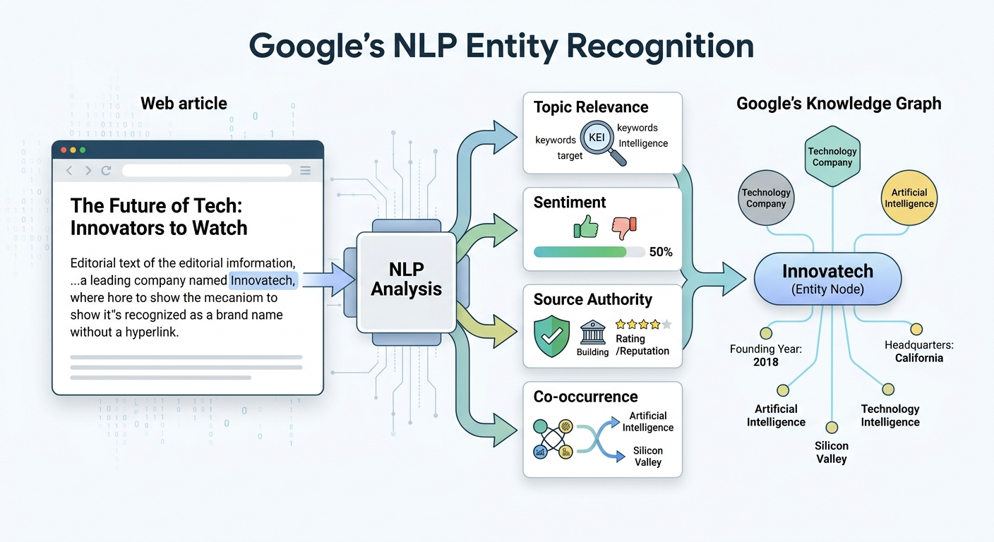 google nlp entity recognition