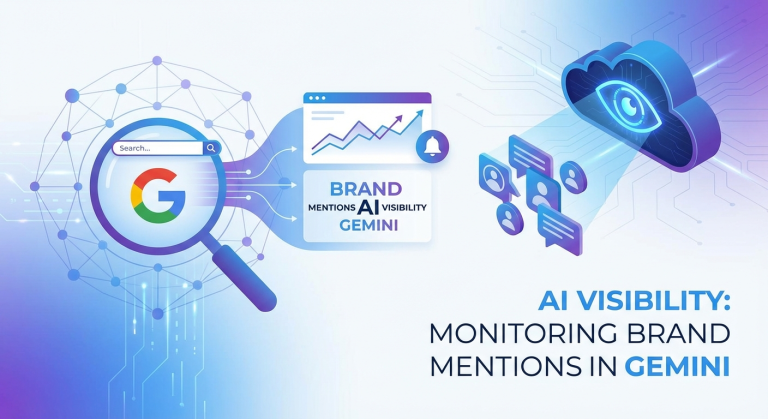 How Can I Monitor Brand Mentions in Gemini for AI Visibility