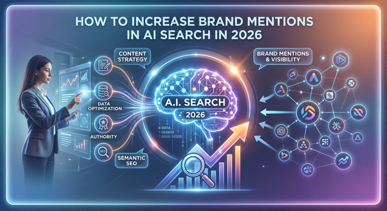 How to Increase Brand Mentions in AI Search in 2026