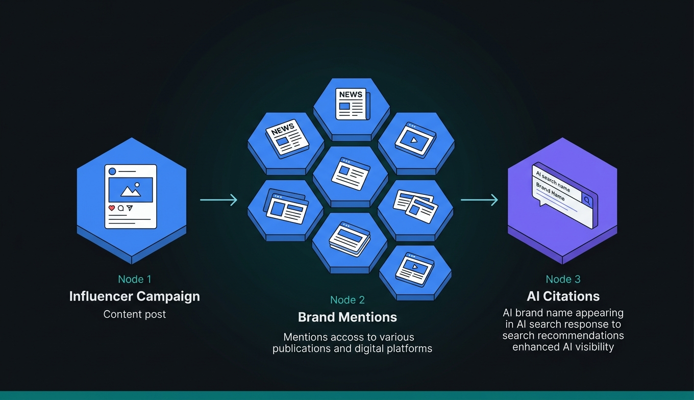 influencer-campaign-to-brand-mentions-to-ai-citations-flow