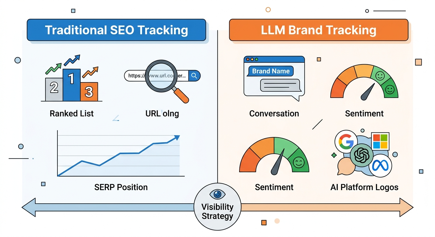 llm brand tracking infographic