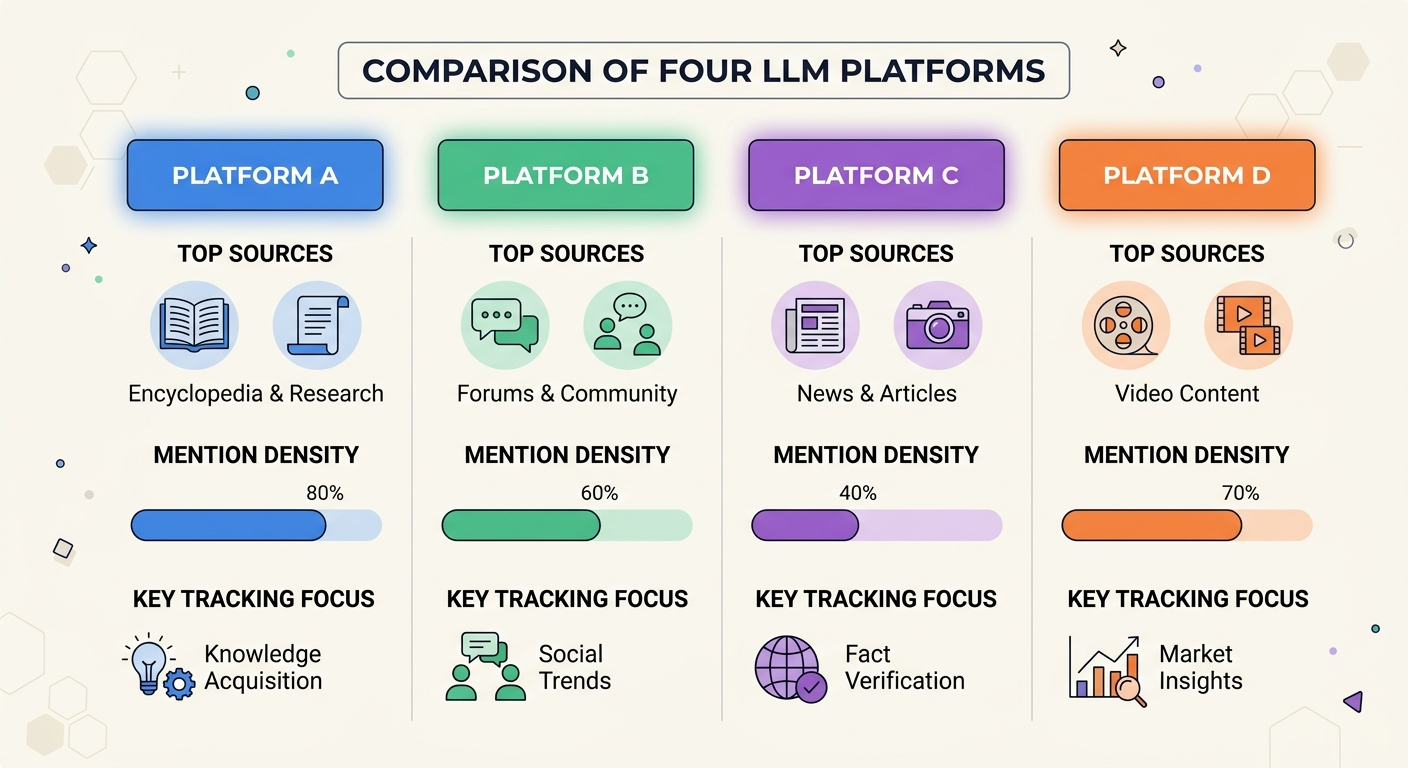 llm platform comparison infographic