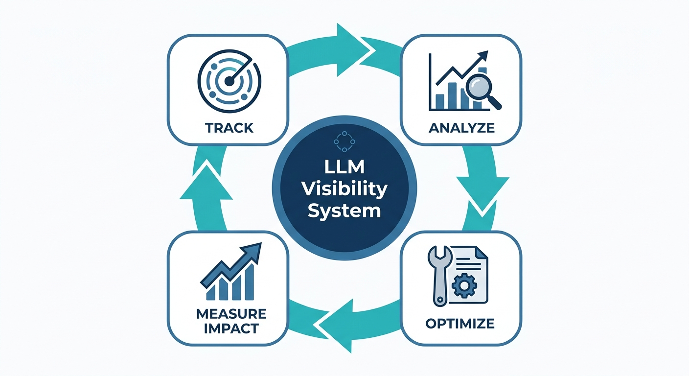 llm visibility feedback loop