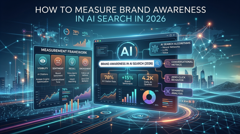 How to Measure Brand Awareness in AI Search in 2026