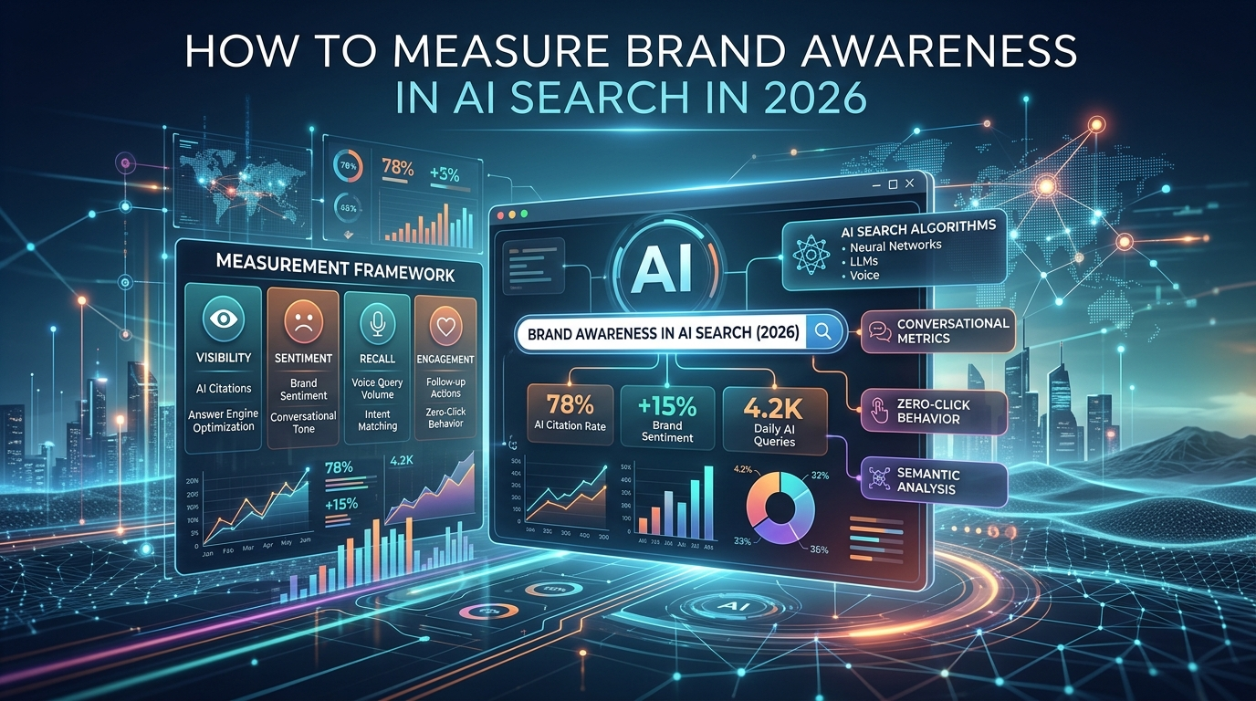 How to Measure Brand Awareness in AI Search in 2026