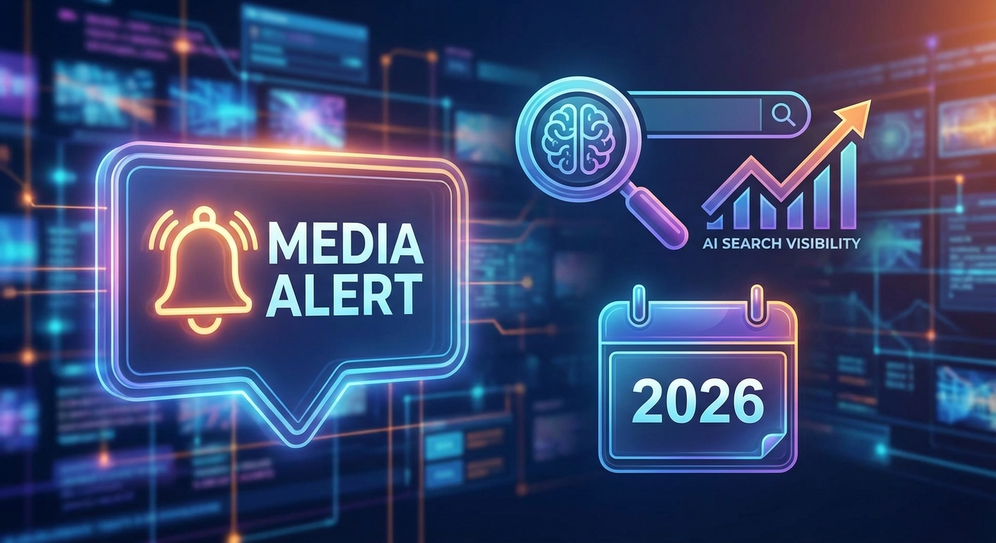 Media Alert for Stronger AI Search Visibility in 2026