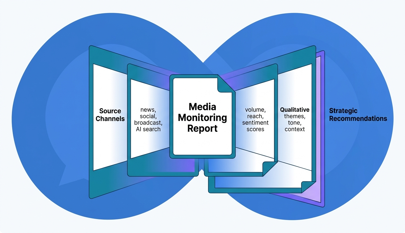 media-monitoring-report-anatomy-components-diagram