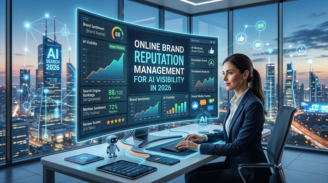 Online Brand Reputation Management for AI Visibility in 2026