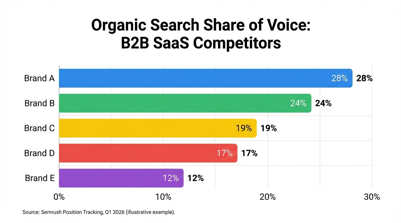 organic share of voice