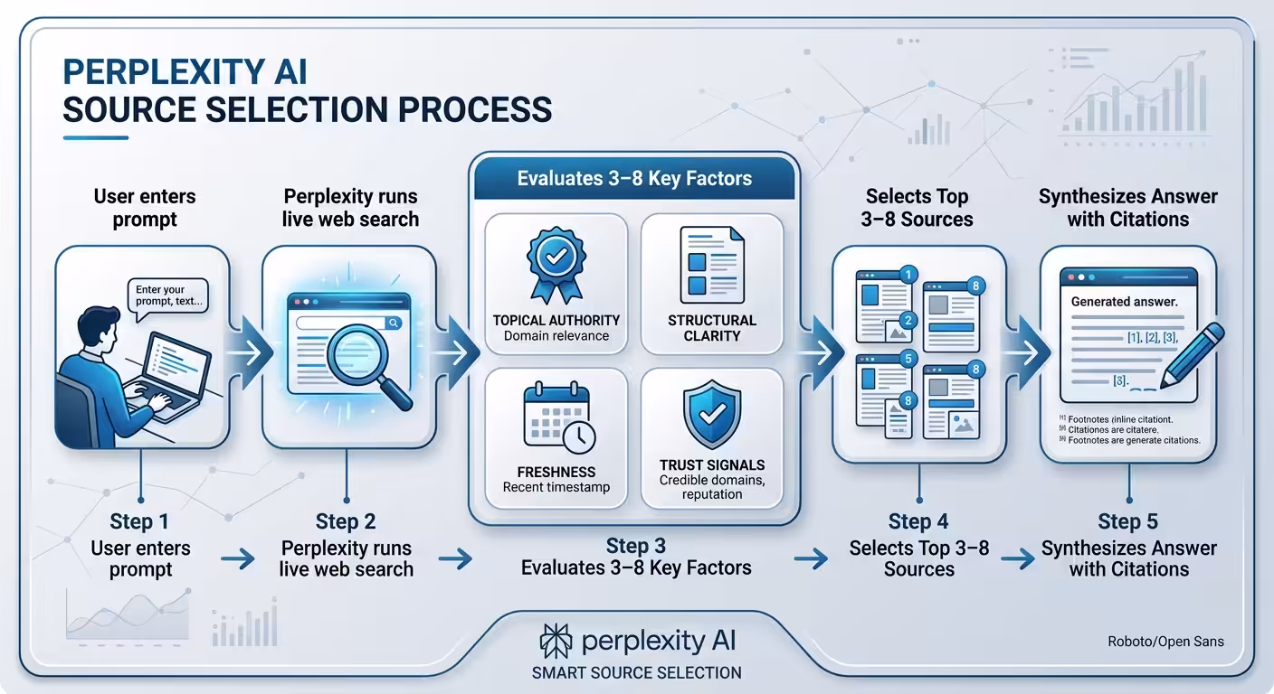 perplexity ai source selection