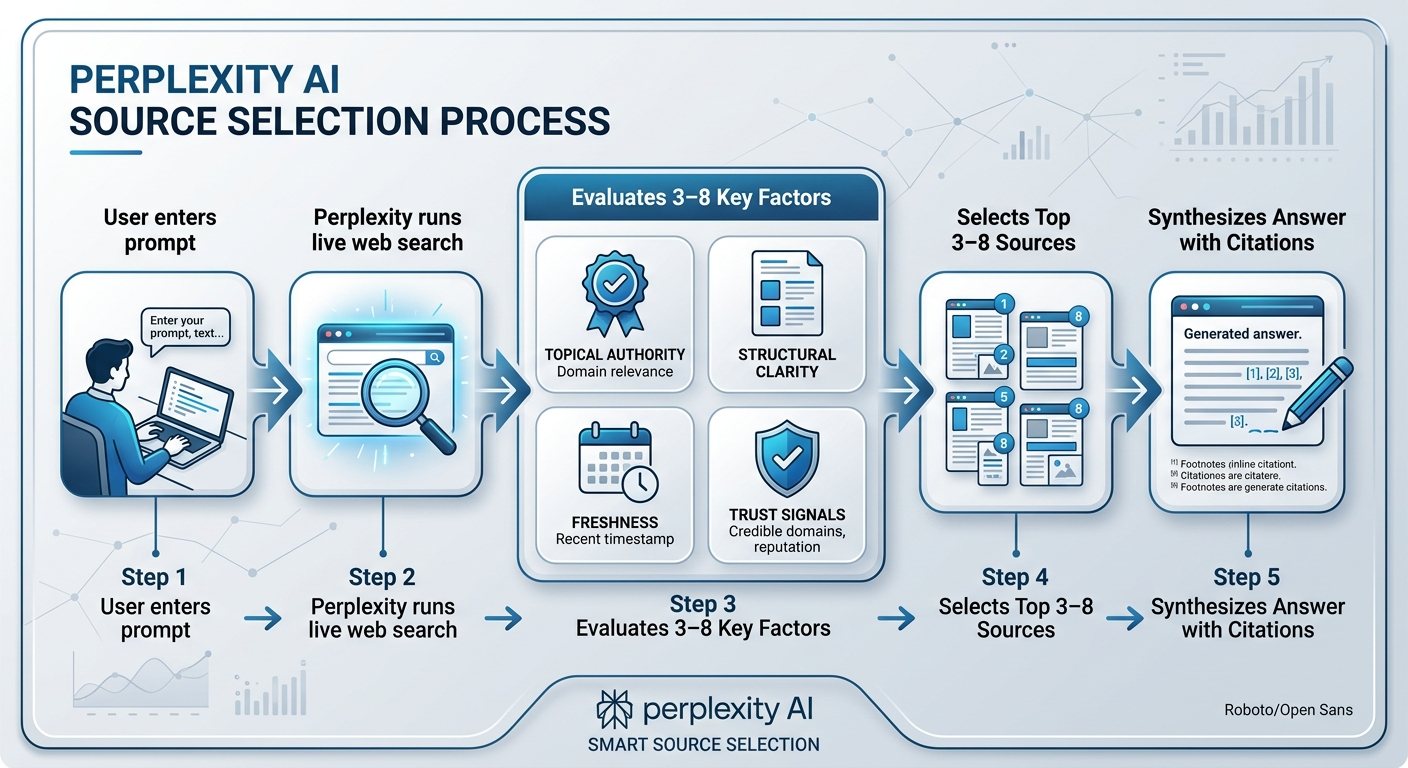 perplexity ai source selection