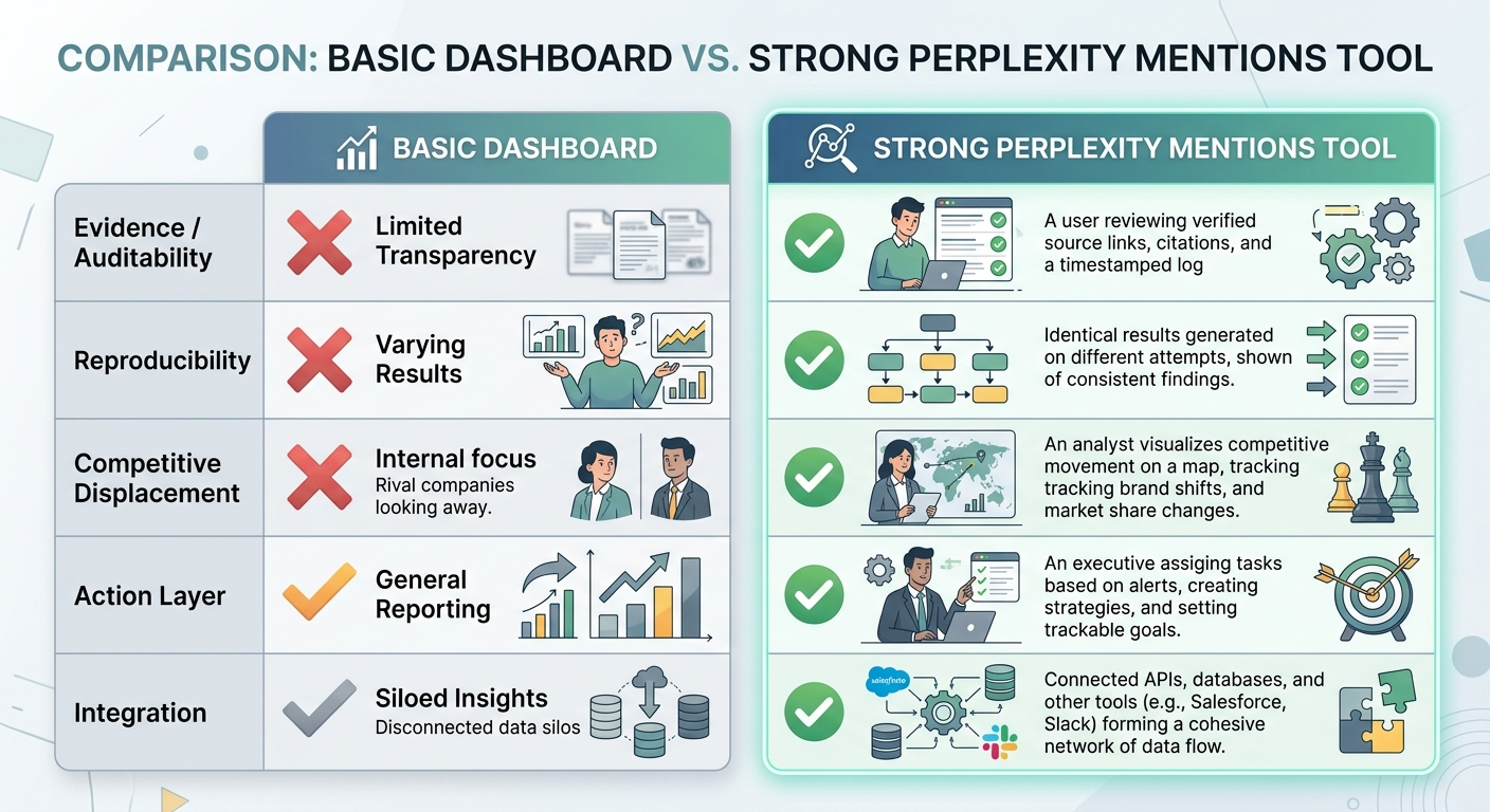perplexity mentions tool comparison