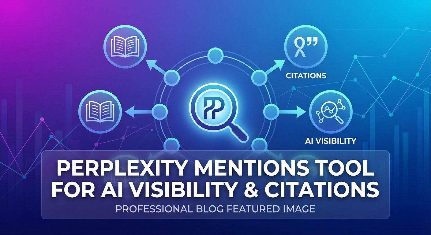 Perplexity Mentions Tool for AI Visibility and Citations