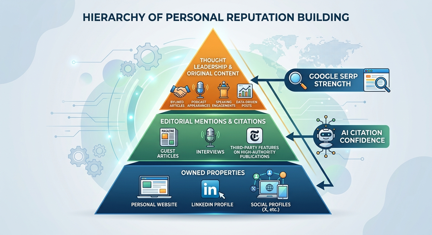 personal reputation building pyramid