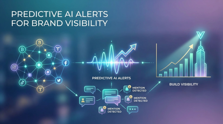 Predictive AI Alerts for Brand Mentions to Build Visibility