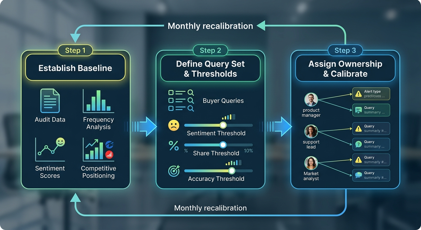 predictive alert workflow diagram
