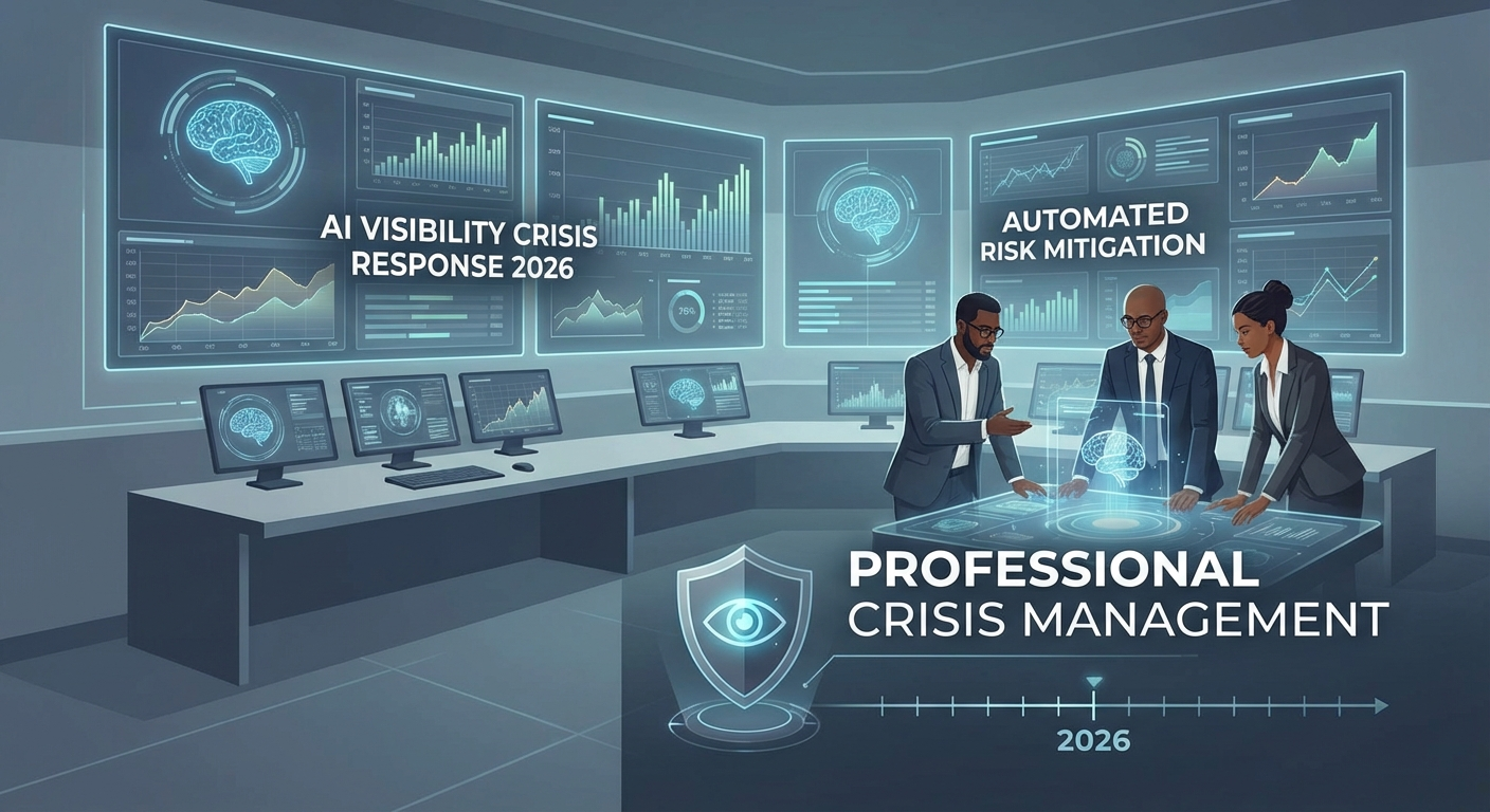 Professional Crisis Management for AI Visibility in 2026