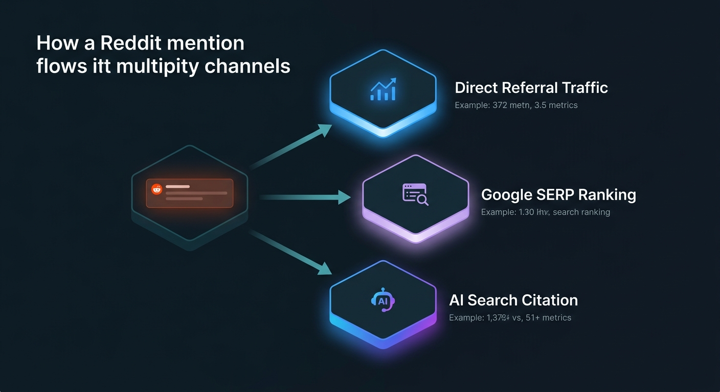 reddit-mention-visibility-flow-direct-traffic-google-ranking-ai-citation